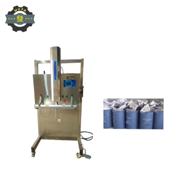 Automatic Vertical Lifting Vacuum Packing Machine with Dual Sealing