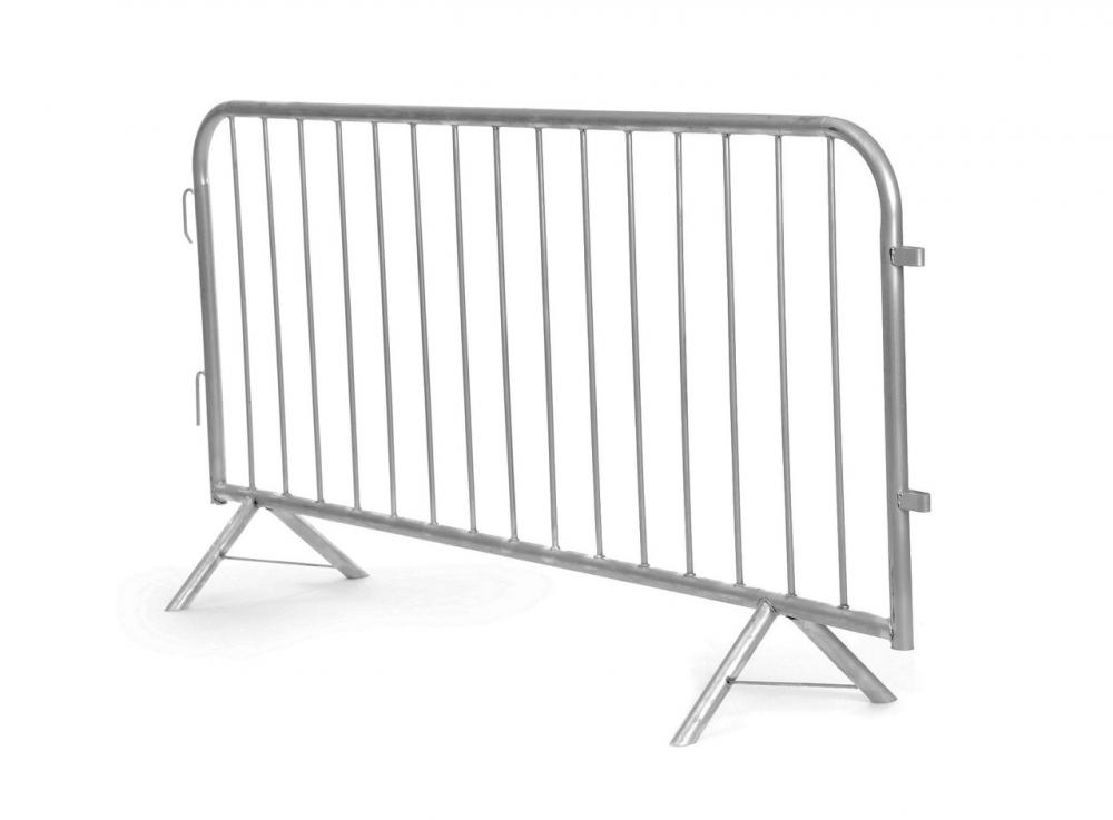 Galvanized Stainless Steel Construction Barricades