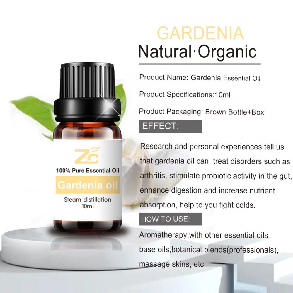 Wholesale Pure Natural Gardenia Essential Oil Good Quality