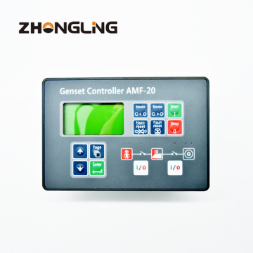 AMF-20 Diesel Generator Control Panel for Genset Replacement: Ensuring Reliable Power Management