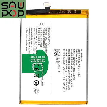 Original li-Polymer Battery Replacement for Vivo V3 Max: 3.85V, 3080mAh