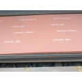 Placa de acero resistente al desgaste compuesto de 400 hbw