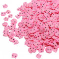 Leuke Mini Roze Varkens Vormige Polymeer Klei Voor Nail Arts Decor Cabochon Versieringen Handgemaakte Ambachten Ornamenten