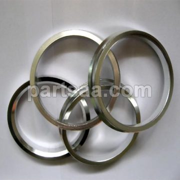 plastic and aluminum hub ring OD 78