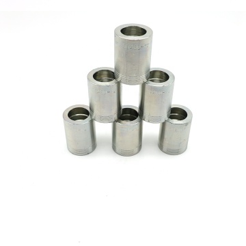 Hydraulic Hose Fitting Ferrule 00400-12 Silver SP OEM Round Female