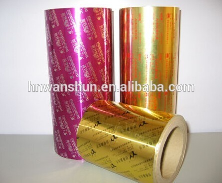 pharmaceutical blister packaging of aluminum foil ,colored aluminum foil