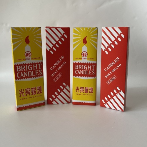 High quantity dripless white candle to Conakry Guinea