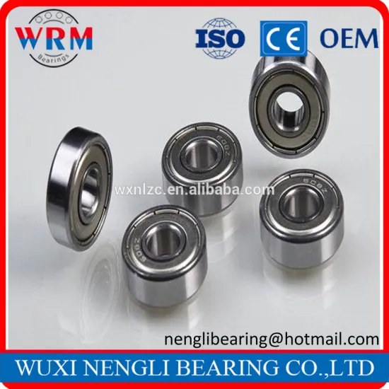 606 Bearing Steel Dental Drill Deep Groove Ball Bearing