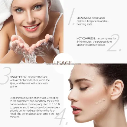 Korean BB Cream Whitening Liquid Foundation Serum