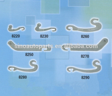LEVER FASTENER FOR TRUCK TRACTOR HEAVYEQUIPMENT SERIES SNOW CHAINS