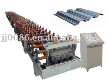 Floor decking forming Line