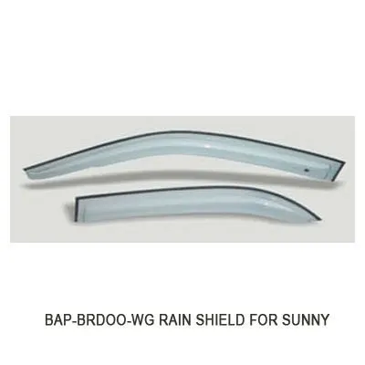 RAIN SHIELD FOR NISSAN SUNNY N15 (BLUEBIRD)