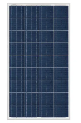 18V 115W Poly Solar Panel