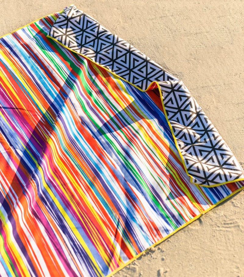 design microfiber beach towels