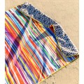 Quick Dry sand free microfiber beach towel oversized