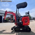 CE Prix bon marché Meilleur mini-excavateur hydraulique Crawler