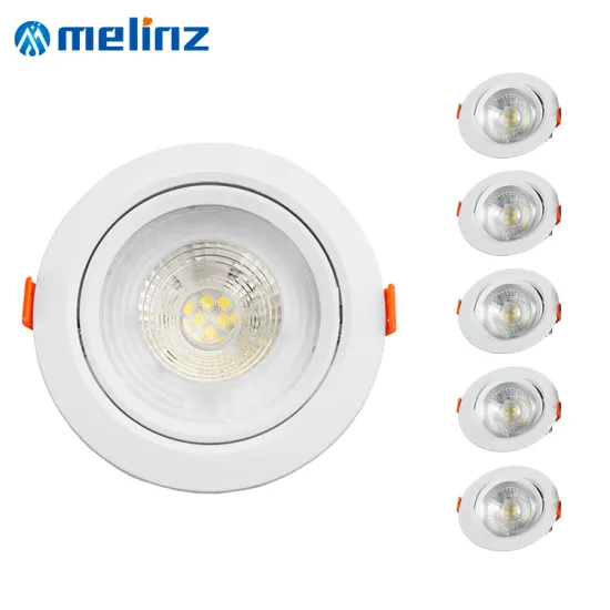MELINZ Recessed LED Lights: Warm White Spot Lamps in 3W, 5W, 7W, 9W, 12W
