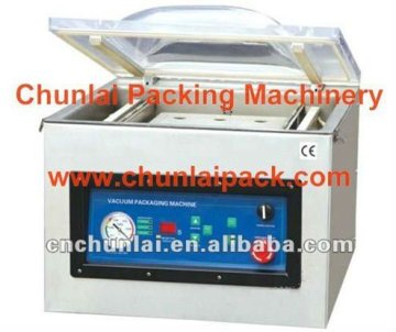 Table type single chamber vacuum sealer vacuum sealing machine