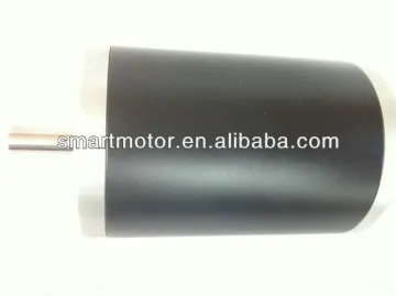 Equivalent to Gr80 Brushed DC Motor 120w, Class F insulation