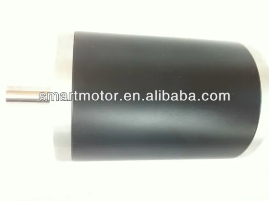 Equivalent to Gr80 Brushed DC Motor 120w, Class F insulation