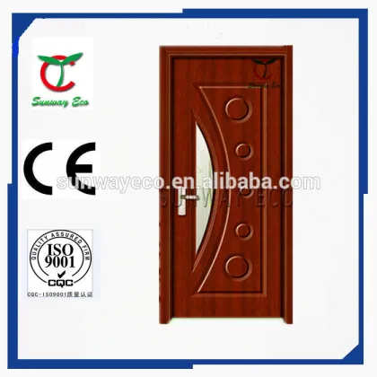 Hot sale Anhui Huangshan termite resistant WPC PVC door