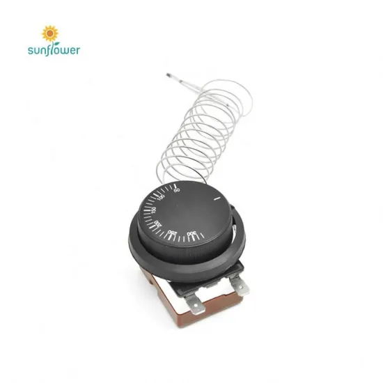 Adjustable Illary Thermostat for WHD-320H: 250V/16A, 0~300° Temperature Control