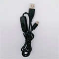 OEM Type-C al cable USB con interruptor