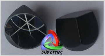 Corner Cube Prisms For Golf Flagsticks