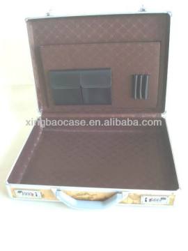 Aluminum briefcase laptopCase(XB-BF001)
