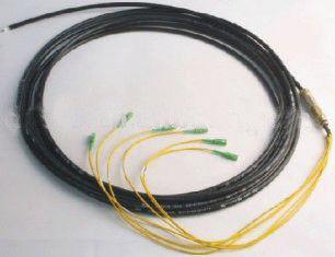 PE.LSZH,OFNP Cable Optical Fiber Patch Cord Application CAT