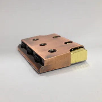 Squareness Luggage Lock