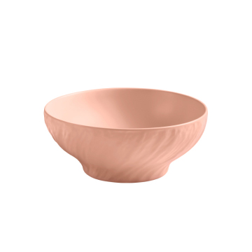 PINK Single-Hole Ceramic Rectangular Laundry Tub