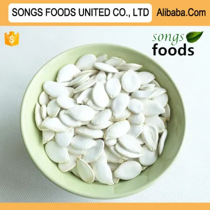 Dalian Songs Foods Company Snow White Pumpkinseeds