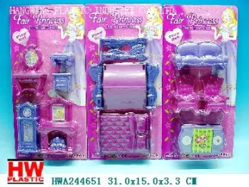 Furniture toy 3asst