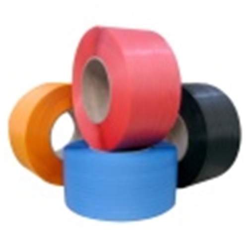 Farverige PP -pakningstropper/polypropylenbåndbånd