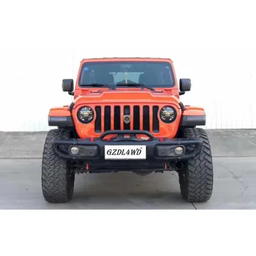 Front & Rear Bumpers for Jeep Wrangler JL