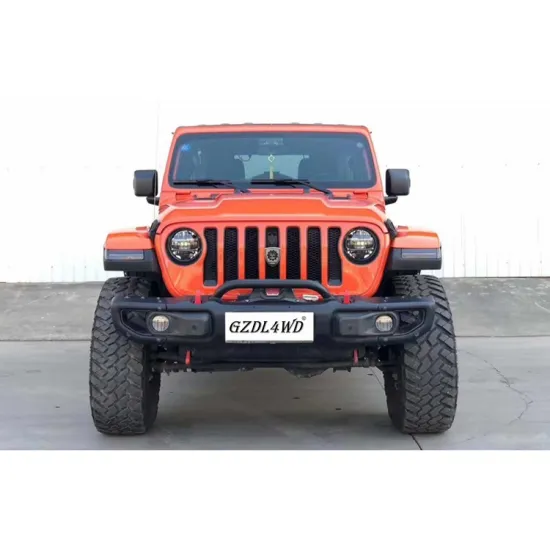 Front & Rear Bumpers for Jeep Wrangler JL