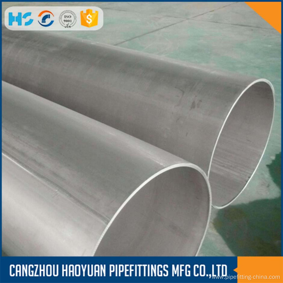 Grade 304 Seamless Stainless Steel Pipe
