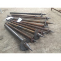 Square And Hexagon Flange Ground Screw Pile