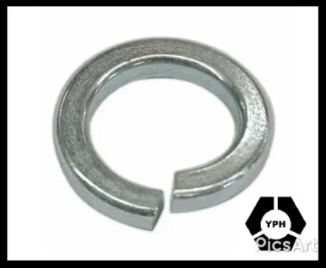 DIN127 Alloy Steel Spring Washer Specifications