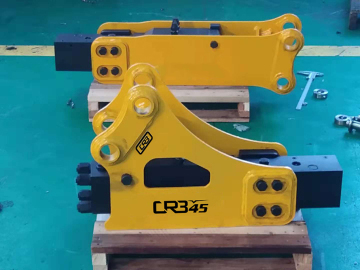 SIDE TYPE Hydraulic hammer 45 SB20