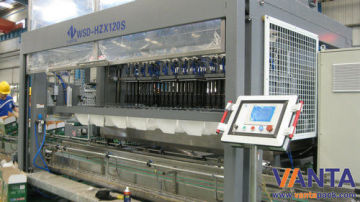 Flexibility Modular Design Pick And Place Machine For Glass Bottles