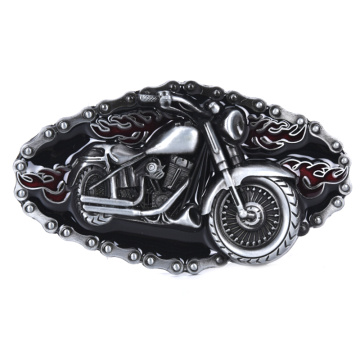 Punk Motorcycle Modelling Cowboy Alloy Belt Buckle 1.5 Inch Width Cowboy And Cowgirl Metal Tool Western Buckles For Belts