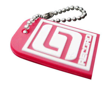 Custom Silicone Imprinted Key Chains, Silicone Fashion Floating Key Ring For Promotion