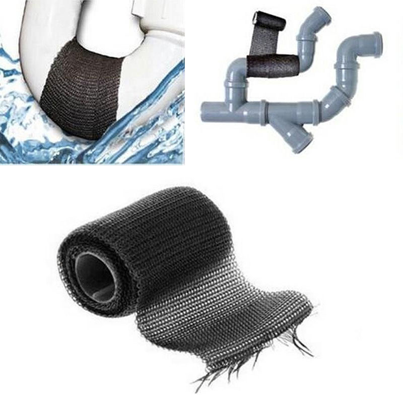 Home Improvement Tape Diy Strong Repair Water Pipe Adhesive Pipe Fix Fiberglass Tape Furniture Winding Cloth