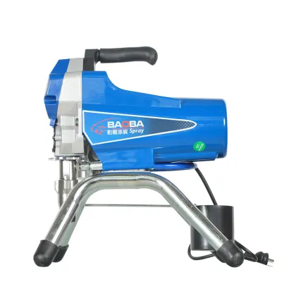 Plastic and Metal Spraying Machine for Runway Coating