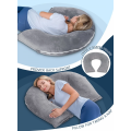 Travesseiro de maternidade travesseiro traseiro para sentar na cama