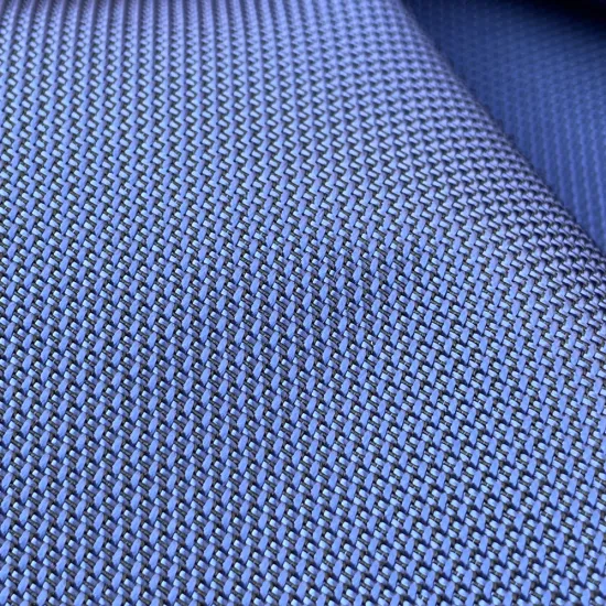 TWISTED 600D FDY CHAIN ZIPPER dobby Oxford Fabric