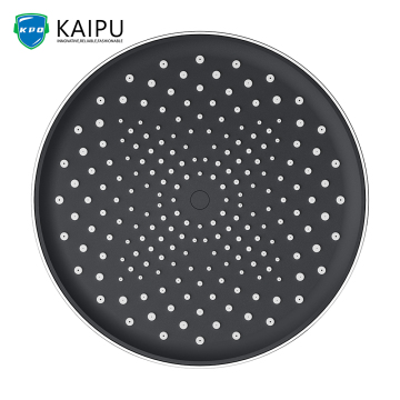 Plastic Bathroom Rainfall Shower Head Rain Shower