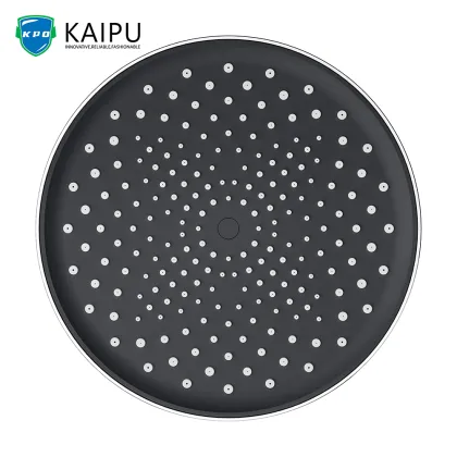 Plastic Bathroom Rainfall Shower Head Rain Shower